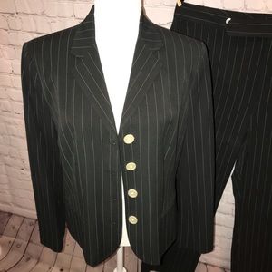 NWT. Dress suit with pinstripes.